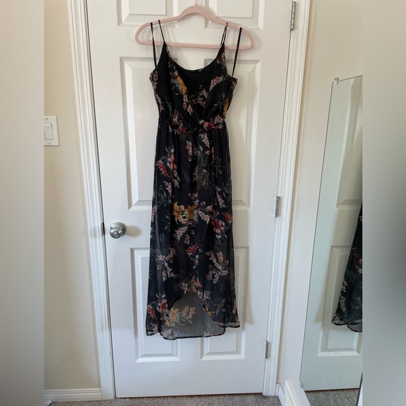 Vera Moda Wrap Maxi Dress - size XS - Picture 2 of 4